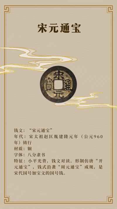 华耀泉源——中国古代钱币科普展_第三单元 铸币高峰【两宋、金、元钱币】